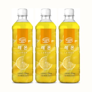 까르페 레몬농축액1000ml(3개)